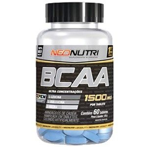 BCAA 1500mg (60 caps) - Neo Nutri
