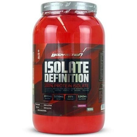 Isolate Definition (900g) - Body Action