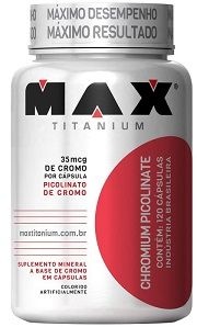 Chromium Picolinate (60 Caps) - Max Titanium