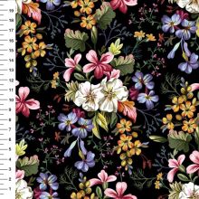 Floral DESENHO DIGITAL 33848-01 Tricoline 100% Algodão (0,50 compr. x largura 1,50m)