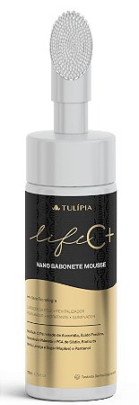 Life C+ Nano Sabonete Mousse com Vitamina C Tulípia 170ml