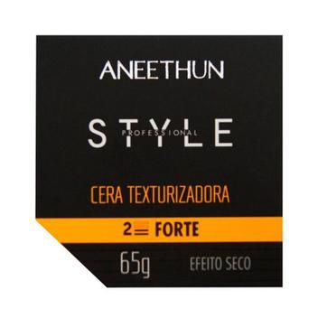 Aneethun Style Cera Modeladora E Cera Texturizadora 2 Forte 65G