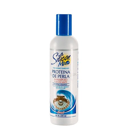 Silicon Mix Proteína de Perla Fortificante Shampoo 473ml