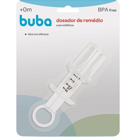 Dosador de Remédio +0m Buba