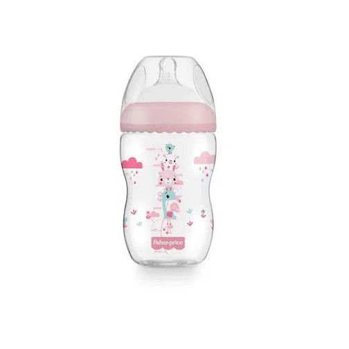 Mamadeira First Moments Rosa 330Ml, Fisher-Price