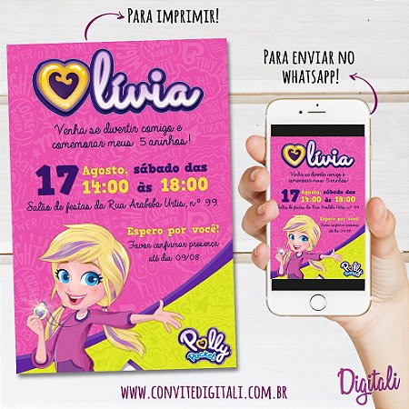 polly pocket digital
