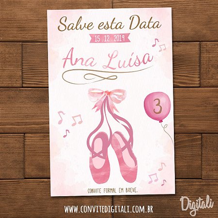 save the date infantil