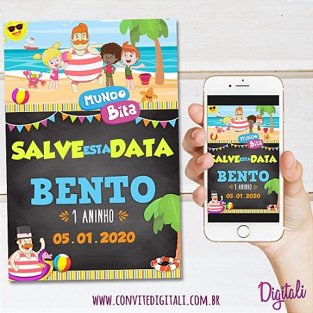 save the date praia