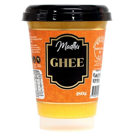Ghee Original 180g | Madhu Ghee