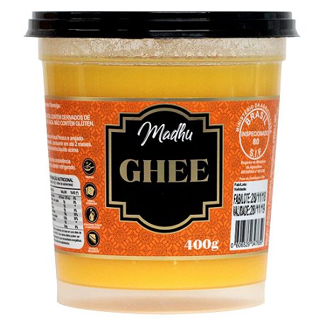 Ghee Original 400g | Madhu Ghee