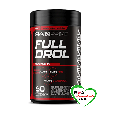 FULL DROL TPC COMPLEX 60 CAPS SANPRIME BOA SAUDE
