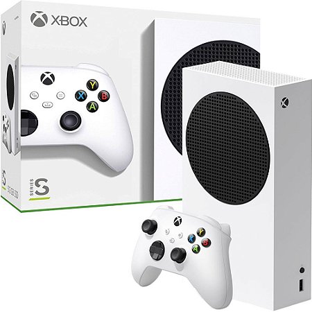 Xbox Series S - Pronta Entrega em nossa Loja Física