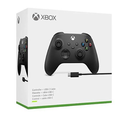 Controle Xbox Series X / S - Xbox One Cabo Usb-c Pc Windows - Games Você  Compra Venda Troca e Assistência de games em geral