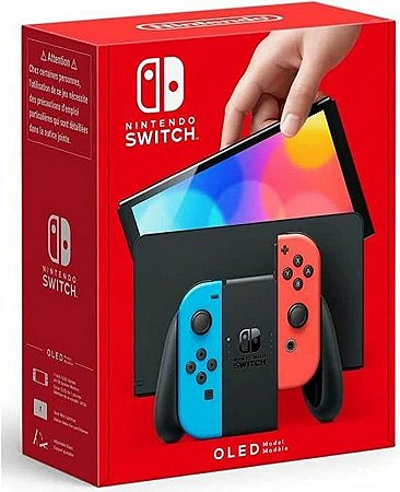 New Nintendo Switch Oled - Color 64gb