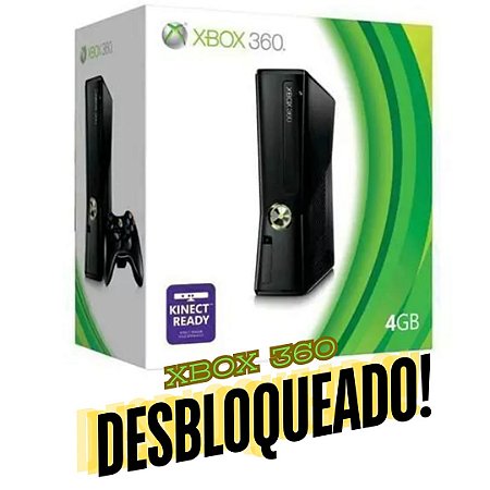 Xbox 360 Desbloqueado Cd Paralelo