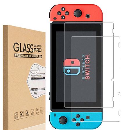 Pelicula de vidro de 3mm Nintendo Swicht Classic