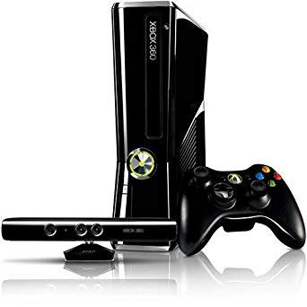 Xbox 360 Original // Desbloqueado Com Jogos A Sua Escolha + 2 Controles  Originais + Kinect + Embalagem Original + 1 Ano De Garantia Total !!!