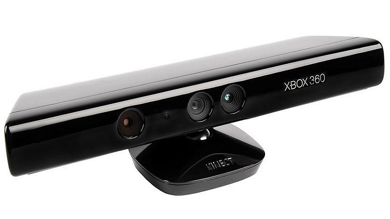 Kinect xbox 360 OEM sem o adaptador para o modelo xbox fat 360