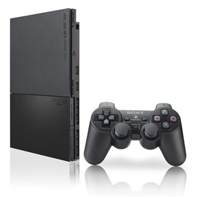 Playstation 2 Completo Na Promoção Ps2+ 02 Controles+ 5 Jogos+ Garantia!!