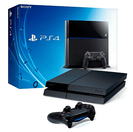 Playstation 4 Fat de 500GB Desbloqueado