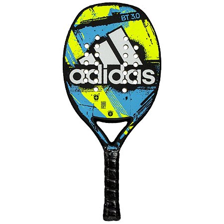 Raquete de Beach Tennis Adidas 3.0 - Azul e amarelo