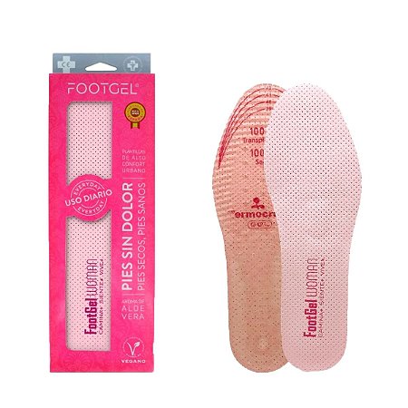 Palmilhas Footgel Uso Diário 33/38