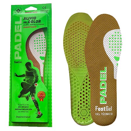 Palmilha Footgel Padel 41/45