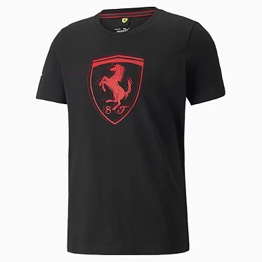 Camiseta Puma Ferrari Motorsport Race Tonal Big Shield
