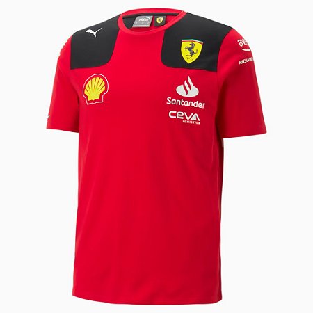 Camiseta Puma Scuderia Ferrari Charles Leclerc