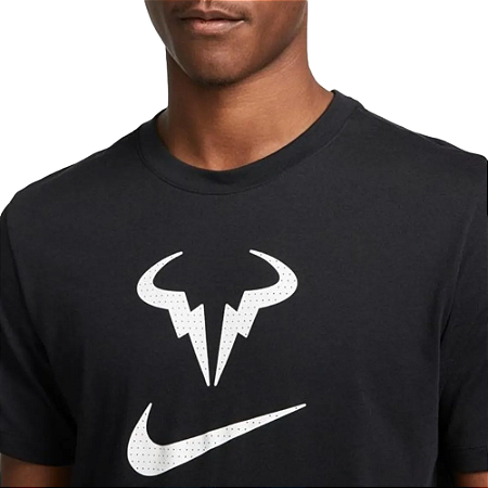 Camiseta Nike Court DF Tee Swoosh Rafael Nadal