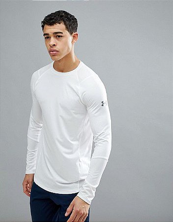 camisa manga longa under armour
