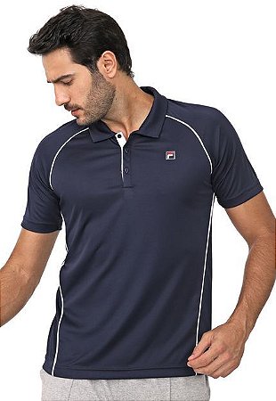 camisa fila polo