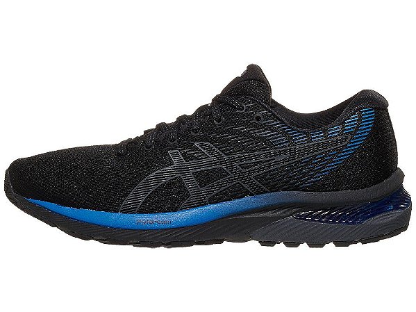 asics cumulus preto