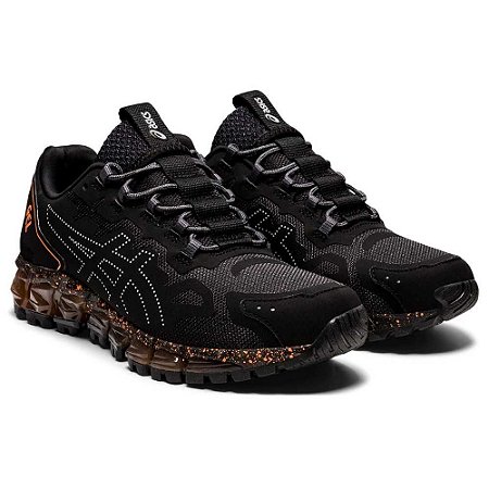 asics quantum preto