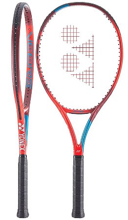 Raquete de Tênis Yonex Vcore 100 - Vermelho e Azul