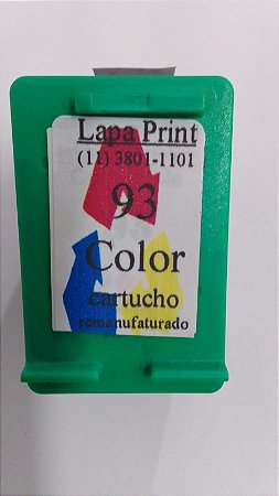 Cartucho hp 93 color