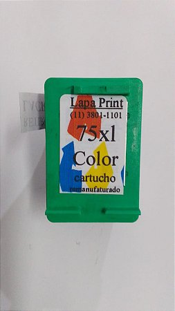 Cartucho hp 75XL Color