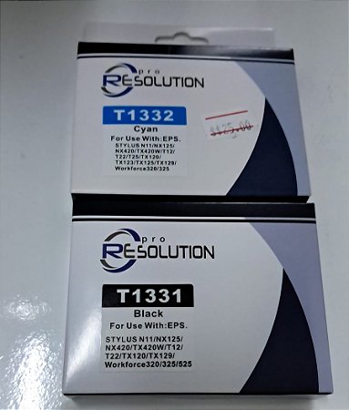 Cartuchos Epson TO 1331 / 1332