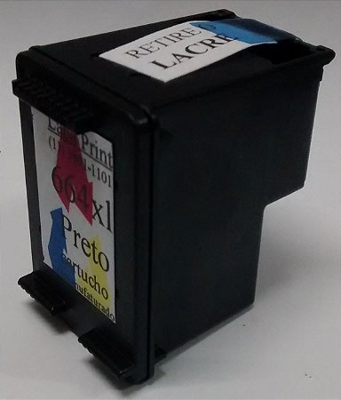 Cartucho hp 664XL Preto