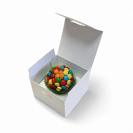 Caixinha Para Brigadeiro Unitário (25 unidades) 6x6x4 CM