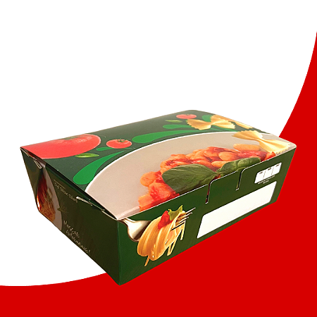 BOX EMBALAGEM PARA MASSAS - ANTIVAZAMENTO - PACOTE COM 50 UNIDADES