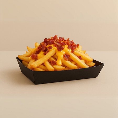 Barquinha de Papel Impermeável - 12,3x7,3x3,5 cm - 50 unidades