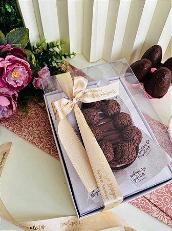 Caixa para Ovo de Colher 15x20x7 cm - 10 unidades