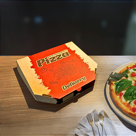 Caixa Pizza - 35x35 - Pacote c/ 25 Embalagens