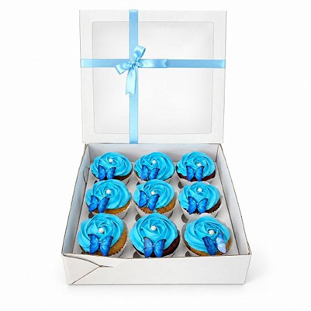 Embalagem Para Cupcake - Berço Para 9 Unidades - Pacote 10 Un.