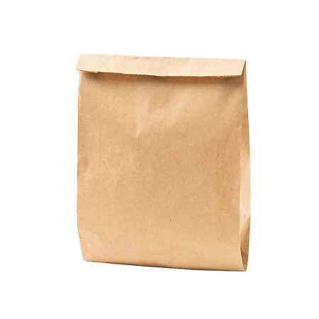 Saco Kraft - Delivery GG - 50 Unidades - 18x28x37 cm.