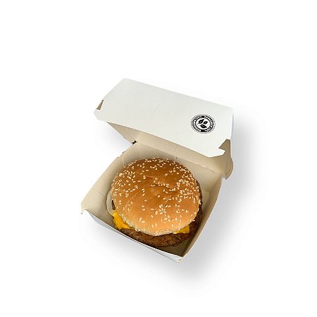 Hamburgueira - Caixa Lanche - 200 unidades
