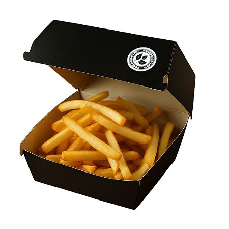 Embalagem Para Hambúrguer - Grande 12x12x8,5 CM - 150 unidades