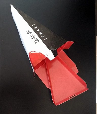 Embalagem Para Temaki - 15x10,5x5,5 cm - 50 unidades