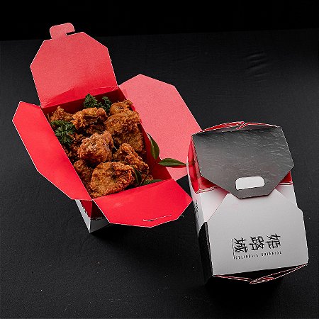 Box Oriental Antivazamento 900ml - 50 Unidades